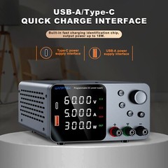 DC Adjustable 0-30V 60V 120V 160V 0-2A 3A 5A 10A Lab Variable Power Supply Bench