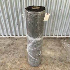 26-inch Stainless Steel Balanced Weave 0.25-inch Wire Mesh Belt 10L