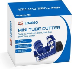 Professional-Grade Mini Pipe Cutter for Copper, PVC & More – Easy Operation