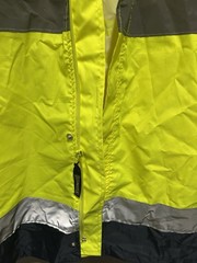 OccuNomix Class 3 Type R High-Vis Breathable Jacket LUX-TJR, XL, Extra Large