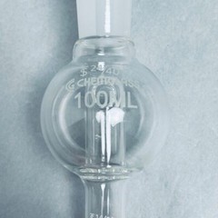 Chemglass Rotary Evaporator Bump Trap 100 ml Total of 2 Traps