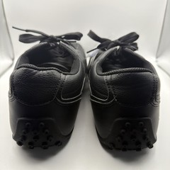 Men’s 14 Skechers WORK Slip Resistant Relaxed Fit Memory Foam Shoes Black NEW