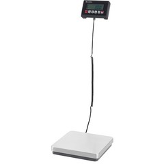 Global Industrial Digital Compact Bench Scale 75 lb x 0.02 lb RS-232 Interface