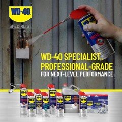 WD-40 Specialist Penetrant with SMART STRAW SPRAYS 2 WAYS, 11 OZ [6-Pack]