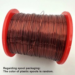 QZY-2 180C Enameled Copper Magnet Wire 1kg 0.41-1.2mm Motor Coil Winding Repair