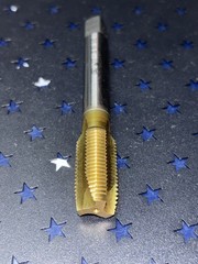 OSG 1/2-20 Spiral Point PLUG Tap HSS-Co GH3 NF 3FL 1/2” 20tpi Exo-TiN