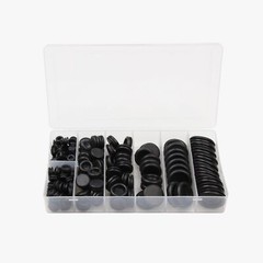 Rubber Grommet Firewall Hole Plug Electrical Wiring Gasket Assortment Kit 170pcs