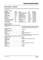 Massey Ferguson Tractors Service Manual Repair 265S 270 271 275 281 283 285S 290