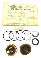 Watts Regulator Series 700 2-1/2″ – 4″ Double-Check Valve Assembly 881461 NOS