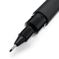 Fineliner Drawing Pen Sketching Set of 8 Black Dark Light Gray Sepia 0.1 0.5