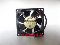 1 PCS ADDA Fan AD0724UB-A71GP 24V0.26A 7CM 7025 2 pin inverter fan cooling fan