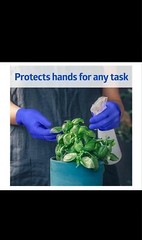 Medline Nitrile Gloves Powder Free Dark Blue -Medium- 1box=250ct – 10box=1Case
