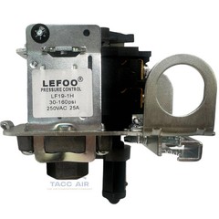 95-125 PSI Single Port Air Compressor Pressure Switch Control Valve Import Style