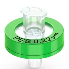 300pcs PES Syringe Filter 13mm /25mm/33mm Membrane Non-Sterile/Sterile 0.22um PP