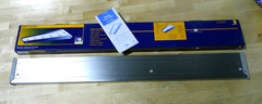 National Specialty Lighting XTL-5-HW/AL Dimmable Xenon Under Cabinet Light New