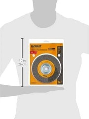 New 6-Inch Crimped Wire Wheel For Bench Grinder Premium Quality & Safety Ensured