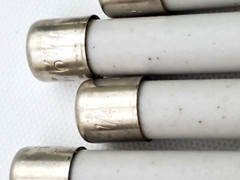 Lot of 10 Bussmann MDA6-1/4 Fuses 6-1/4 Amp 250 Volt Slow Blow 1/4″ x 1-1/4″
