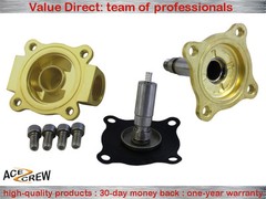 1/2 inch 12V DC Brass Electric Solenoid Valve NPT Gas Water Air Normally Closed