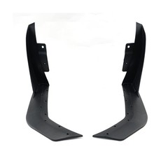 Front Bumper Lip with Corner Winglet Spliters for Ford Mustang 2015-2022