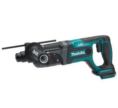 Makita DHR241 Rotary Hammer Drill 18V 1200Rpm 4000bpm 417mm 1.9J 3.5kg LED *Bare