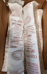 CORNING 60mm x 15mm Polystyrene Disposable Cell Culture Dish (20/pk) 353802