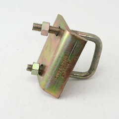 Super Strut U-501/2 Beam Clamp 3″ Wide w/ Hex Nut and U-Bolt Steel Channel