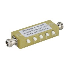 0-3GHz RF 0-90dB Adjustable Attenuator High Quality Digital Step RF Attenuator