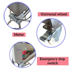 220V Screw Type Particle Automatic Feeding Machine Granular Flour ElectricFeeder