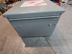 Open Box New HOFFMAN A1008CHQR/SPL BOX ENCLOSURE 10X8X6