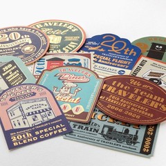 TRAVELER’S Notebook 20th Anniversary Customization Set
