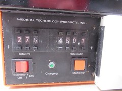 Medical Technology Products MTP MVP-1 Model 1000 Transport Infusion IV Pump #2
