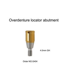 US DIO UF II Regular Dental fit for zest LOCATOR Overdenture Attachment System