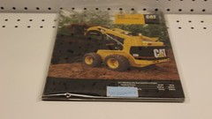 1990s CAT Heavy Equipment BROCHURE LOT compact equipment