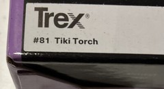 STARBORN Fascia System for TREX 1-7/8″ 305 Stainless Screws #81 Tiki Torch