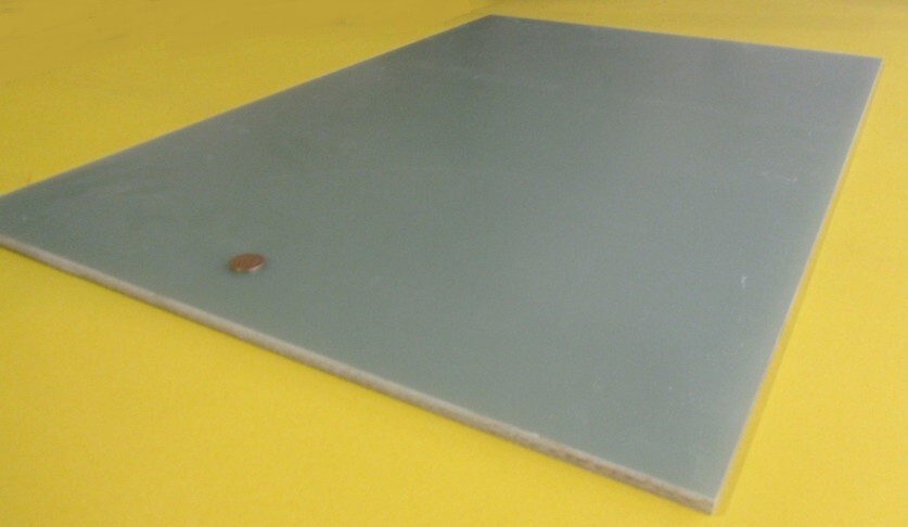 Micarta Phenolic G10FR4 Sheet .375″ (3/8″) Thick x 24″ x 36″
