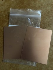 MG Chemicals COPPER CLAD BOARD LOT of 1/16″: 6X9, 6X6, 4X6, 3X5, 3X4