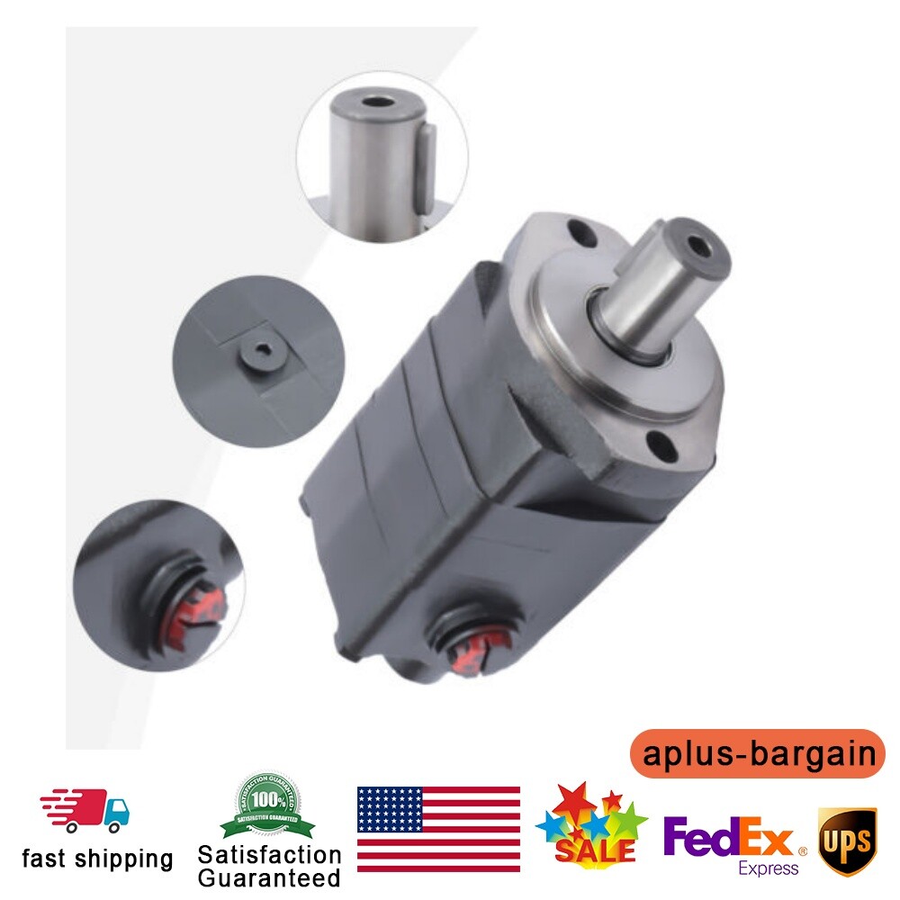 2 Bolt Hydraulic Motor For 2000 Series Char-Lynn 104-1063-006,Eaton 104-1063