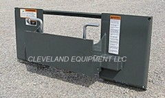 NEW FULL SIZE SKID STEER QA TO TORO DINGO MINI UNIVERSAL ADAPTER – WORKSAVER