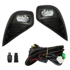 Fog Lights for Highlander Left Right with Wiring Harness 2011-2022