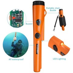 Handheld Metal Detector – 360�� Detection for Gold, Silver & Treasure Hunting