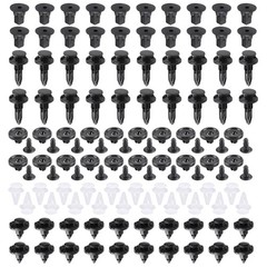 100X Car Trim Panel Clips Bumper Pin Rivet 7 8 9mm Engine for TOYOTA & LEXUS