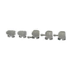 10 Kits Orthodontic Brackets 1st Molar Tubes Dental Braces Roth MBT 022 345 6-6