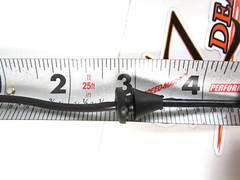 Prestolite 26-34 Wire Lead/ Connector With Terminals & Grommet 17″