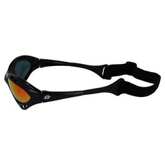 3 Pairs Birdz Seahawk Polarized Sunglasses Black w/ Red Pink Green Mirror Lens