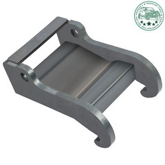 Universal Quick Attach Coupler Excavator Bucket For Bobcat E series E26 E32 E35