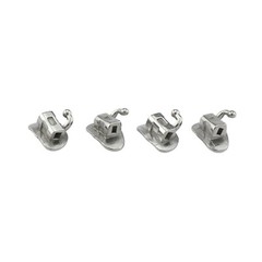 20 Sets Orthodontic Molar Bracket Buccal Tubes Roth MBT 022 1st 2nd ortodoncia