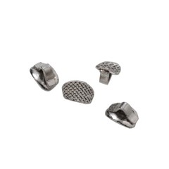 10Pc Dental Orthodontic Lingual Buttons Round MIM Mesh Base Bondable EASYINSMILE