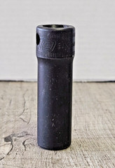 New Snap-On Tools™ SIMFM10A 3/8” 10mm deep 6 point impact flank drive socket USA