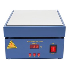 High-Performance Electronic Hot Plate with Precise Temperature Control