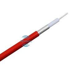RFcoms 141-50 Semi flexible coaxial cable RG402 .141 0.141″ 50ohm cable FEP 1M